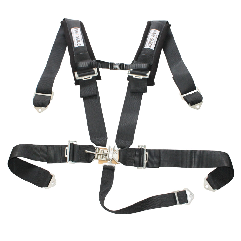 Pan Guide 5 Point Harness With 2 Inch Padding