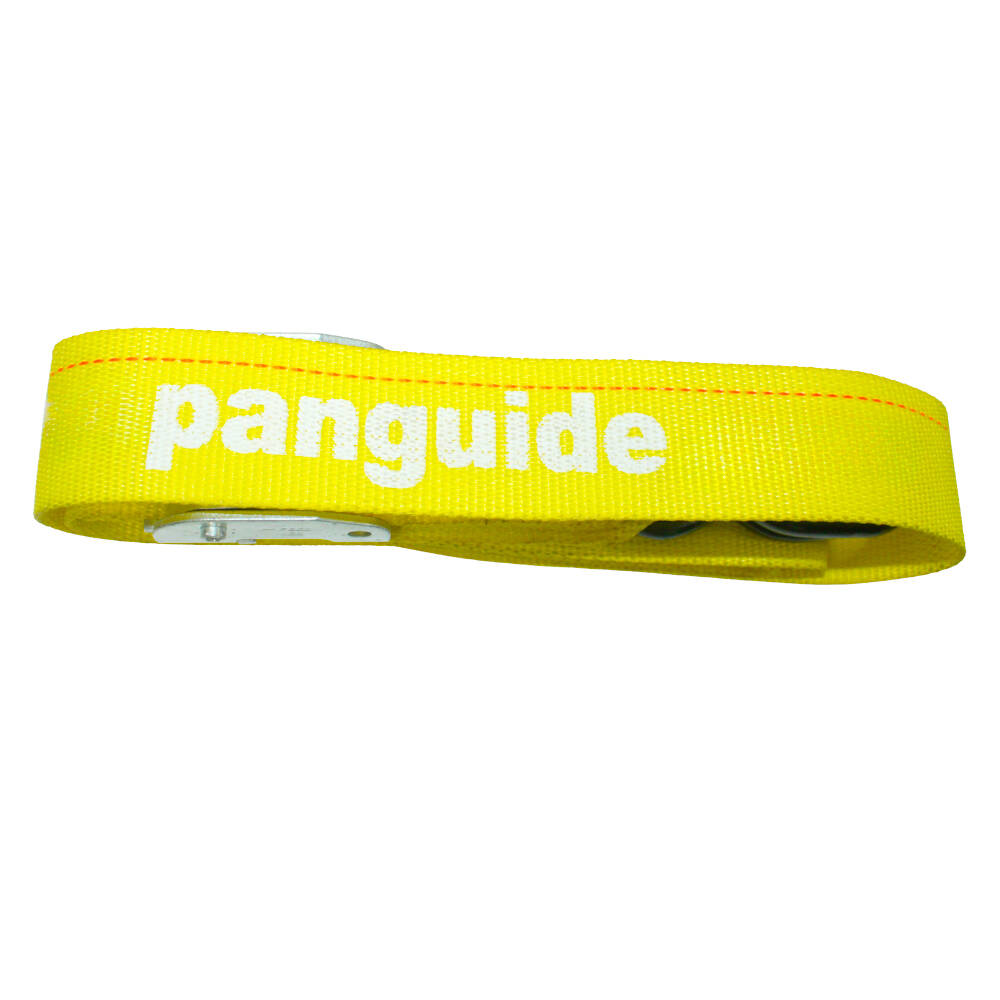 Pan Guide Tie Down Strap Cambuckle Strap with S-Hooks for Moving Lawn Equipment, Cargo Appliances, Motorcycle