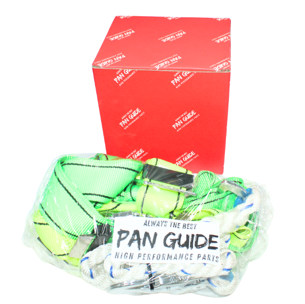 Pan Guide Safety Harness Fall Protection Kit Full Body Roofing harnesses with Shock Absorbing Lanyard