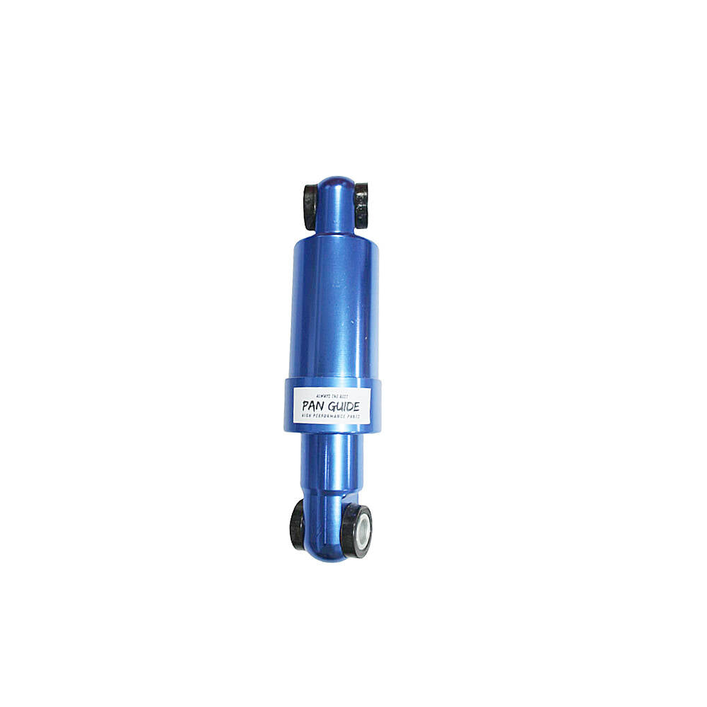 Pan Guide Shock Absorber, 125mm Motorcycle Hydraulic Shock Absorber Blue Universal 49 Pocket Electric Bike ATV