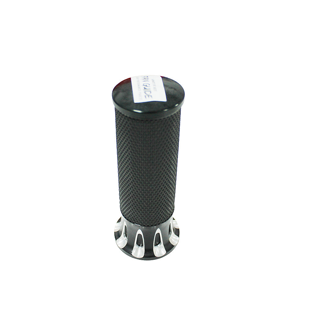 Pan Guide 1"/25mm Handlebar Hand Grips Motorcycle Throttle Grip Universal Compatible with Harley Sportster Iron 883 Dyna Road Electra Glide Softail Touring