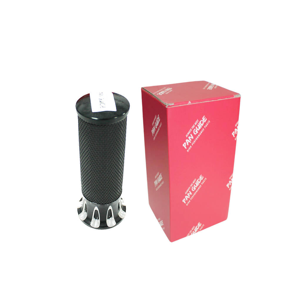 Pan Guide 1"/25mm Handlebar Hand Grips Motorcycle Throttle Grip Universal Compatible with Harley Sportster Iron 883 Dyna Road Electra Glide Softail Touring