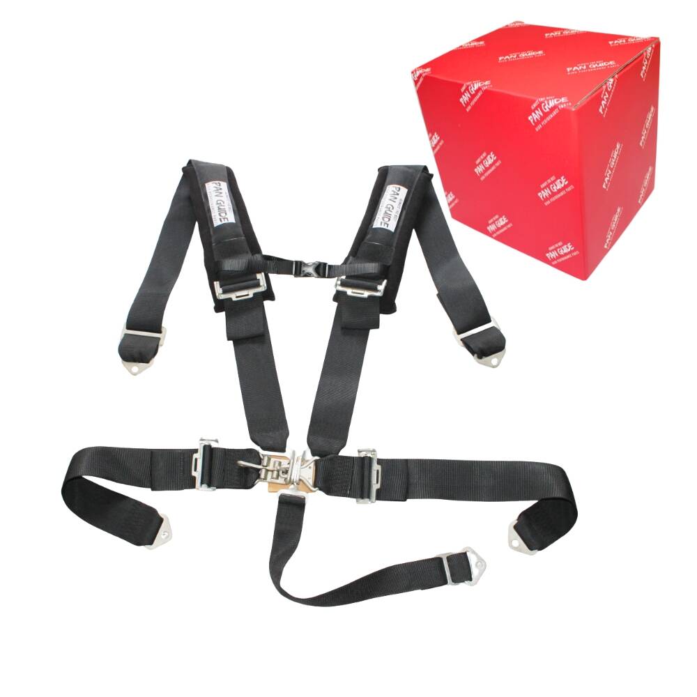 Pan Guide 5 Point Harness With 2 Inch Padding