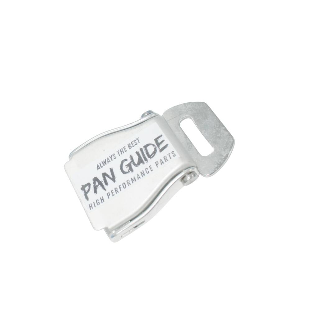 Pan Guide 304 Stainless Steel Buckle Security Device Lock Clip For Airplane Airport Automotive Bus