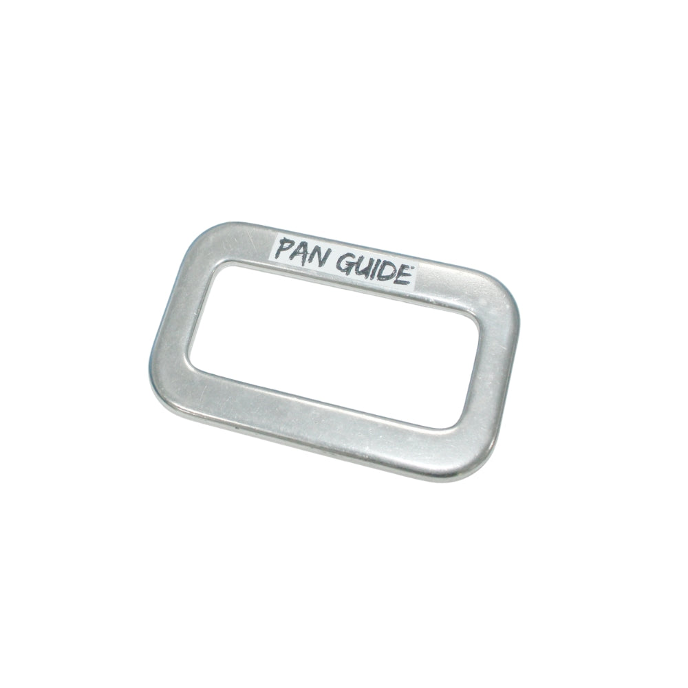 Pan Guide Metal Flat Rectangle Rings Buckle Heavy Duty Loop Quality Finish
