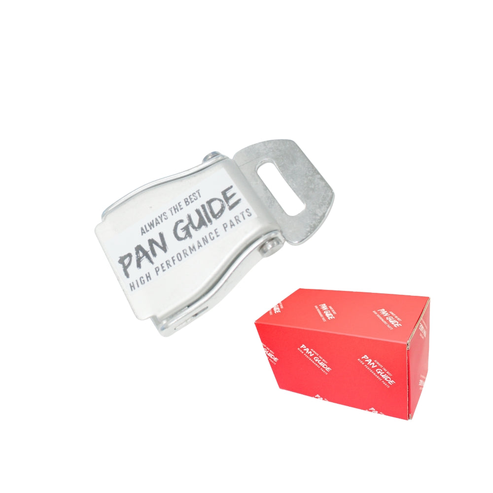 Pan Guide 304 Stainless Steel Buckle Security Device Lock Clip For Airplane Airport Automotive Bus