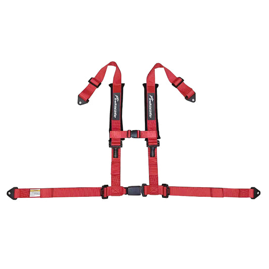 Indusafe Red 4-Point Harness UTV