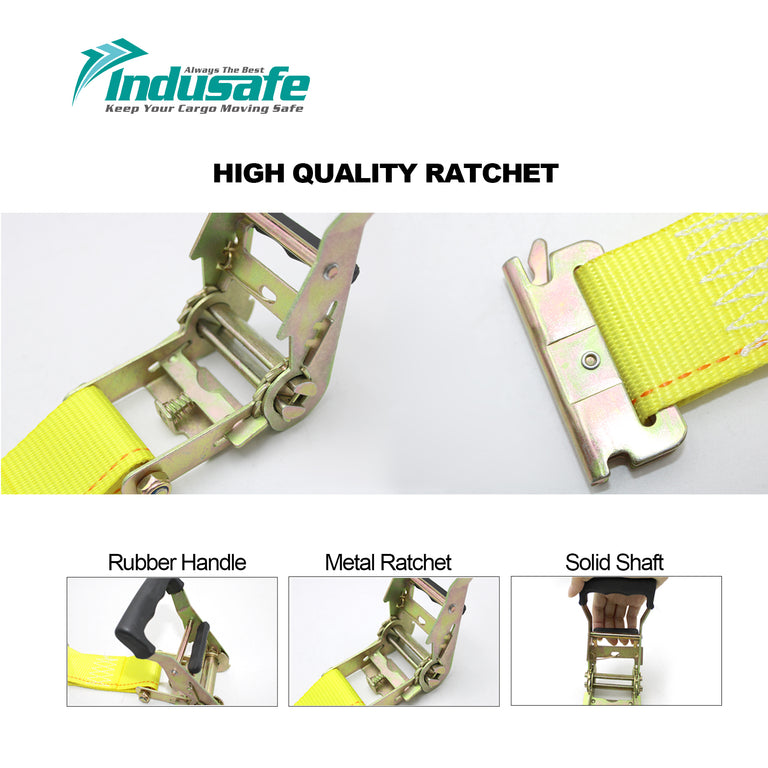 Wheel Chock Tie Down Kit, 2