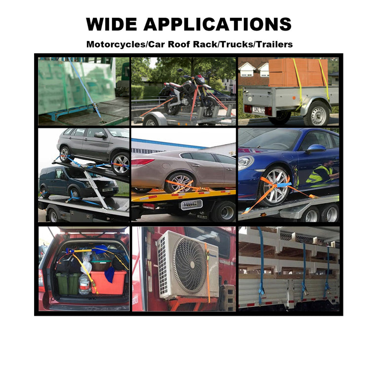 Wheel Chock Tie Down Kit, 2