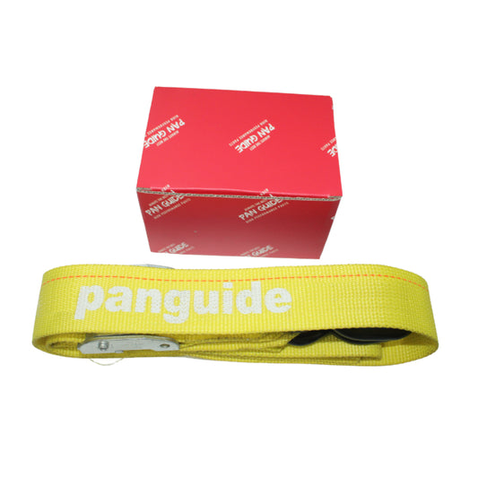 Pan Guide Tie Down Strap Cambuckle Strap with S-Hooks for Moving Lawn Equipment, Cargo Appliances, Motorcycle