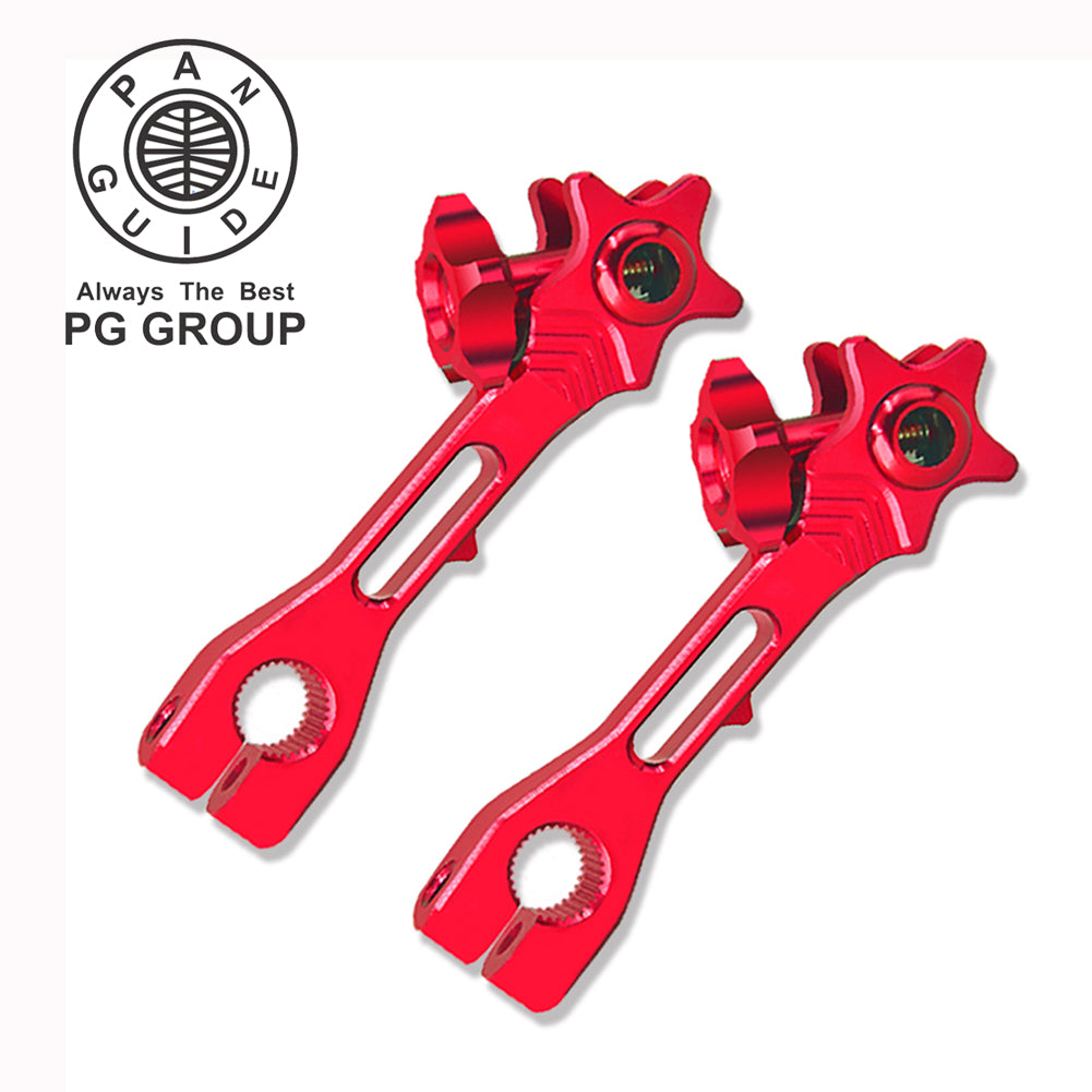 Pan Guide Rear Brake Rocker Arm 2 PCS