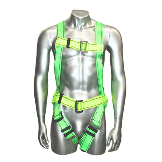 Pan Guide Safety Harness Fall Protection Kit Full Body Roofing harnesses with Shock Absorbing Lanyard