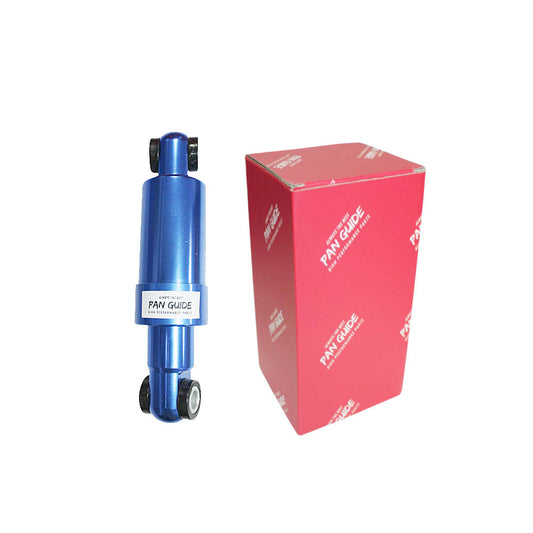 Pan Guide Shock Absorber, 125mm Motorcycle Hydraulic Shock Absorber Blue Universal 49 Pocket Electric Bike ATV