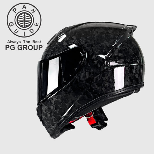 Pan Guide Full Face Motorcycle Street Bike Helmet