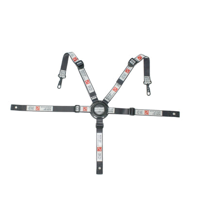 Pan Guide 5 Point Harness High Chair Straps, Adjustable Safety Highchair Straps, Heavy Duty High Chair Seat Belt for Stroller