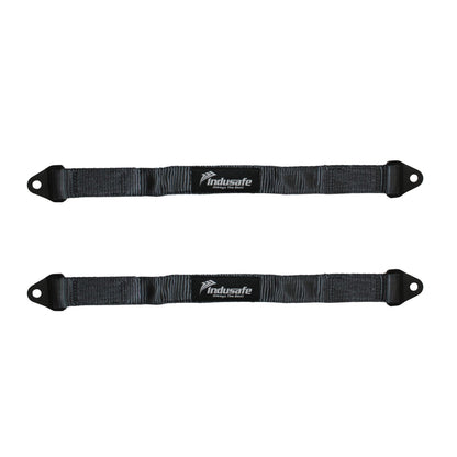 2 Pack 24" Limit Straps, Car Hauler Axle Straps Rated for 10,000 LBS Quad Wrap Limit Strap for ATV UTV Trucks, Ink Blue