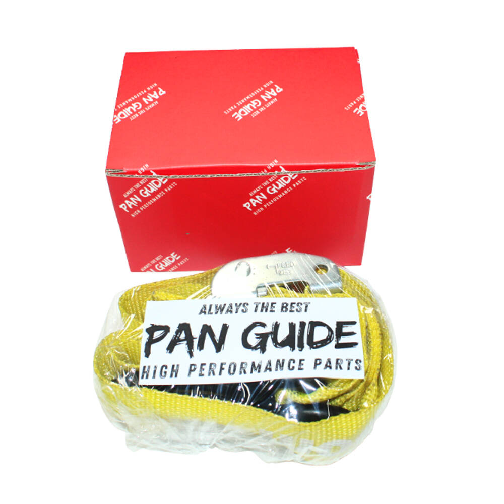Pandy Strap Pan Guide Tie Down Strap Cambuckle Strap with S-Hooks for Moving Lawn ...